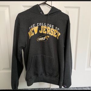 The College of NJ sweatshirt